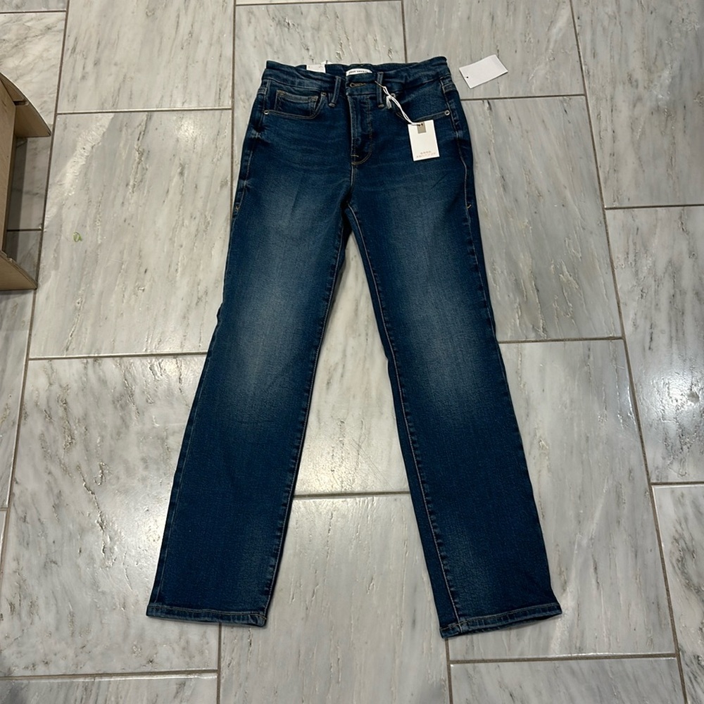 Good American Good legs straight jeans